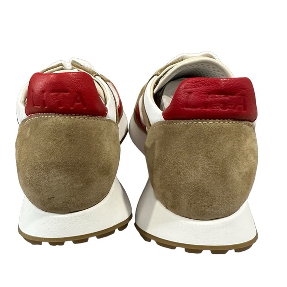 Luxury LITA By Ciara Leather & Suede Sneakers for Women, Size EU 36 / US 5. NEW - Picture 4 of 14